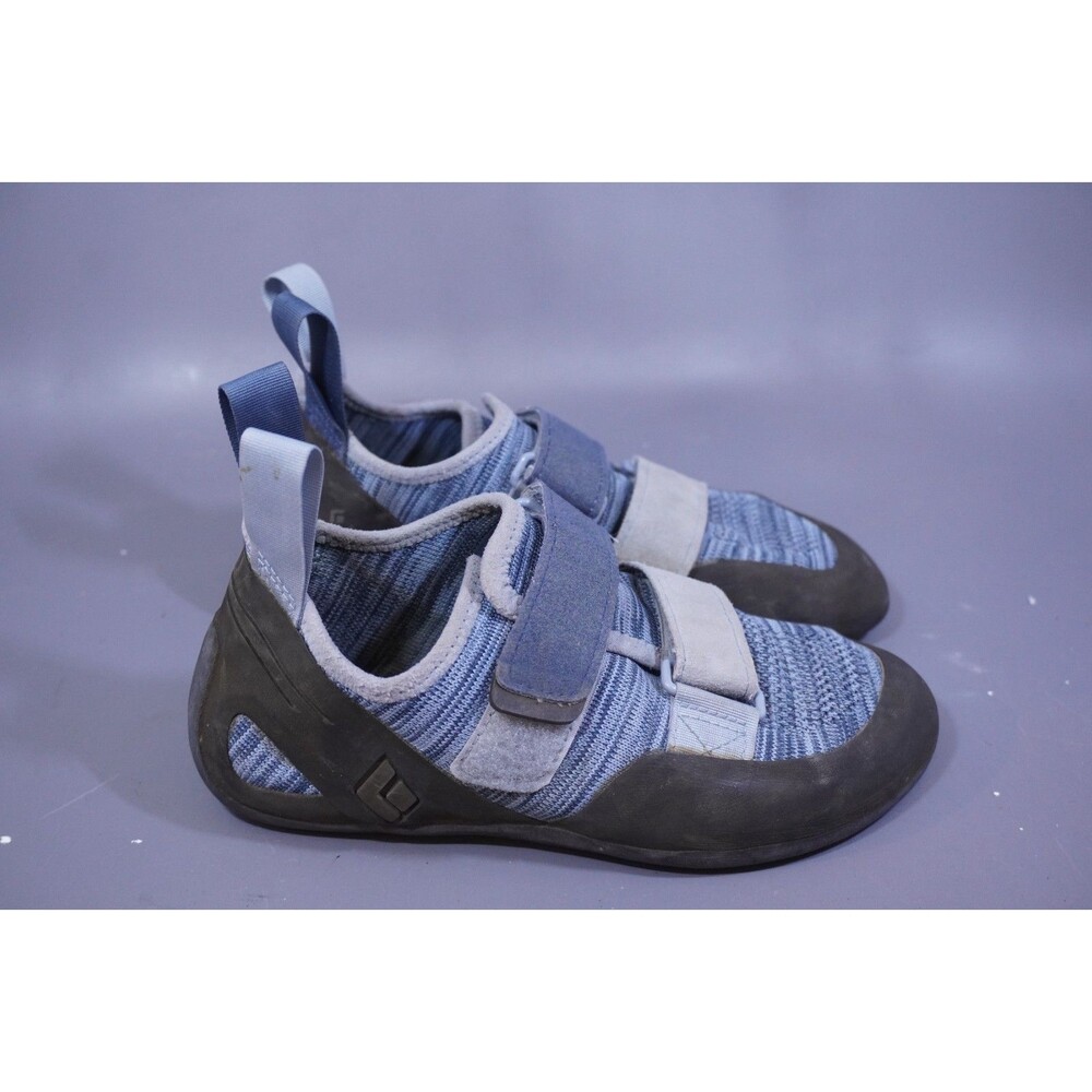 Black Diamond Momentum Rock Climbing Shoes USW 6/USM 5 Blue